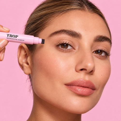 Trop™ Winged Eyeliner Stamp / 2 Sizes - Intense Black