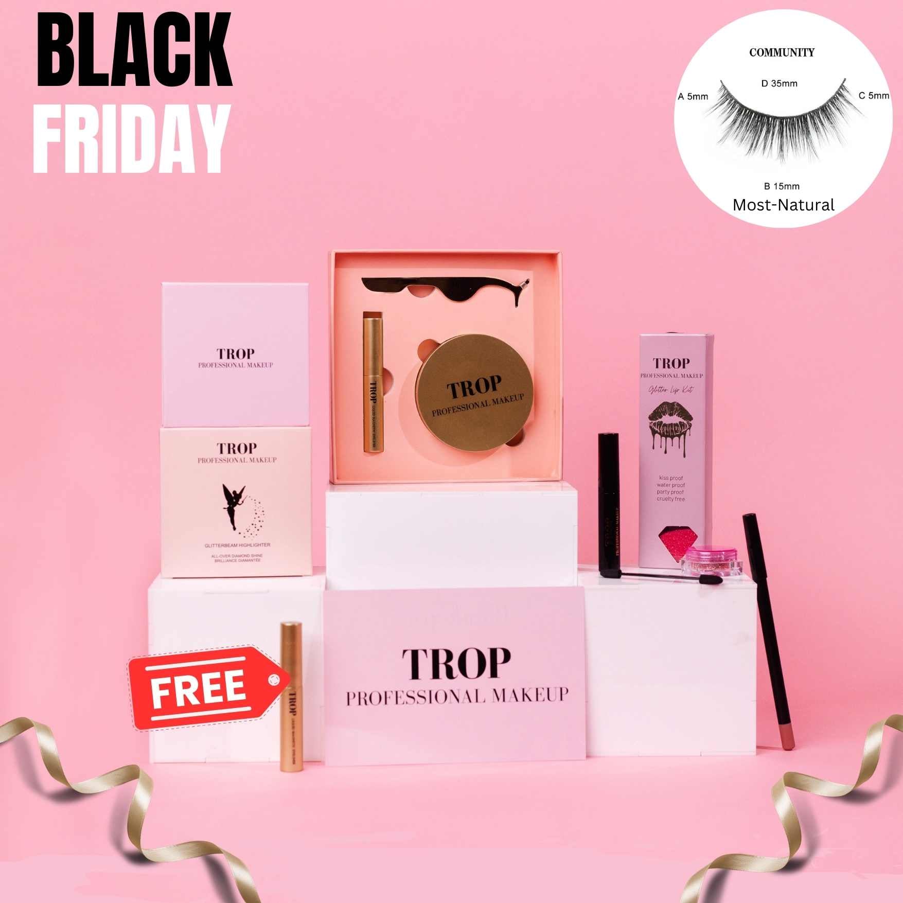 Top Black Friday Beauty Deals – Unmissable Savings with Trop Cosmetics!