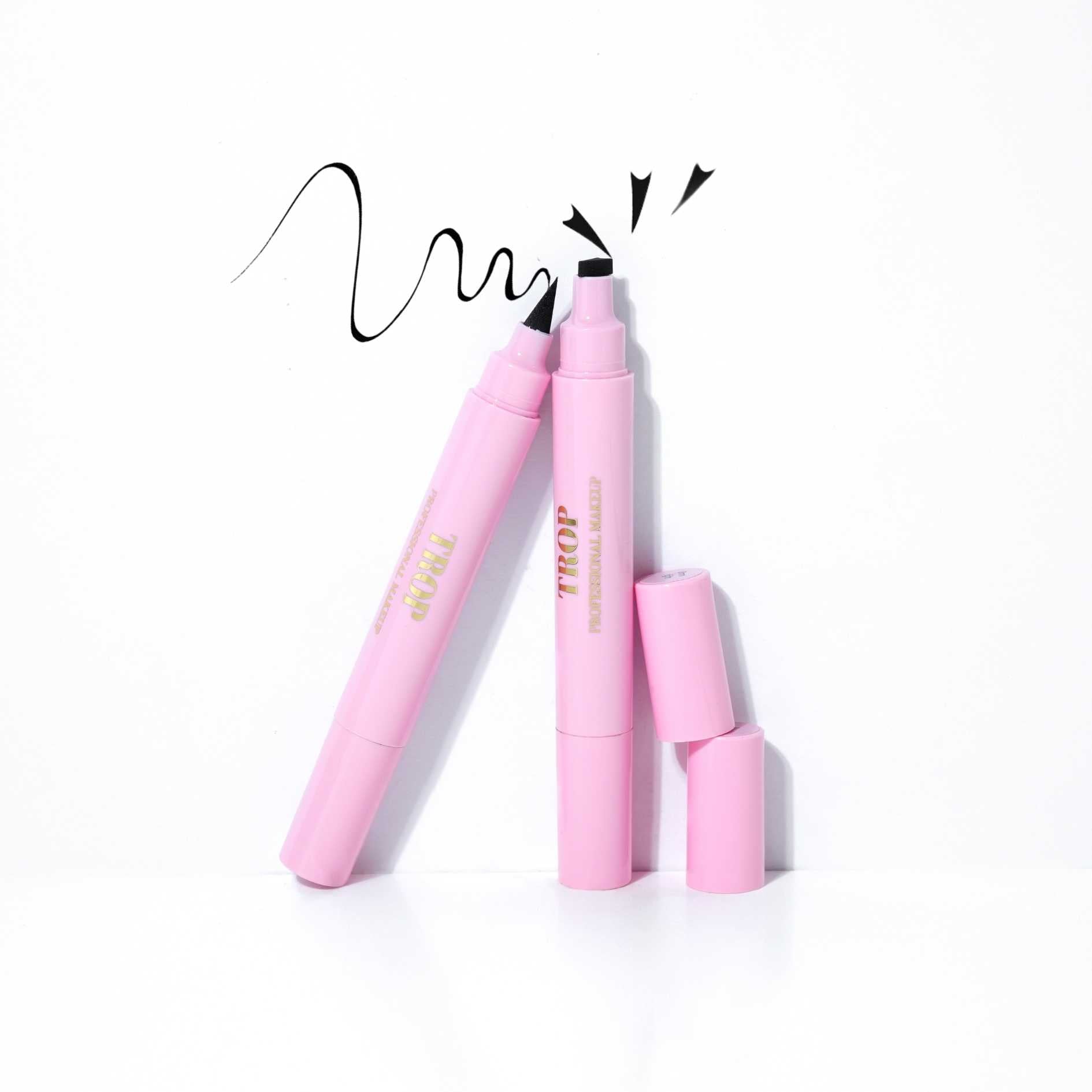 Master the Perfect Wing in Seconds – Why Trop's Winged Eyeliner Stamp is a Game-Changer
