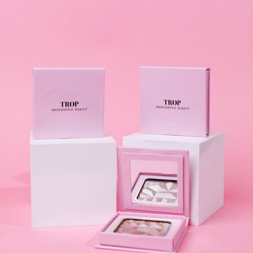 How to Achieve a Glam Look with Trop's GlitterBeam Highlighter: Makeup Tips and Tricks