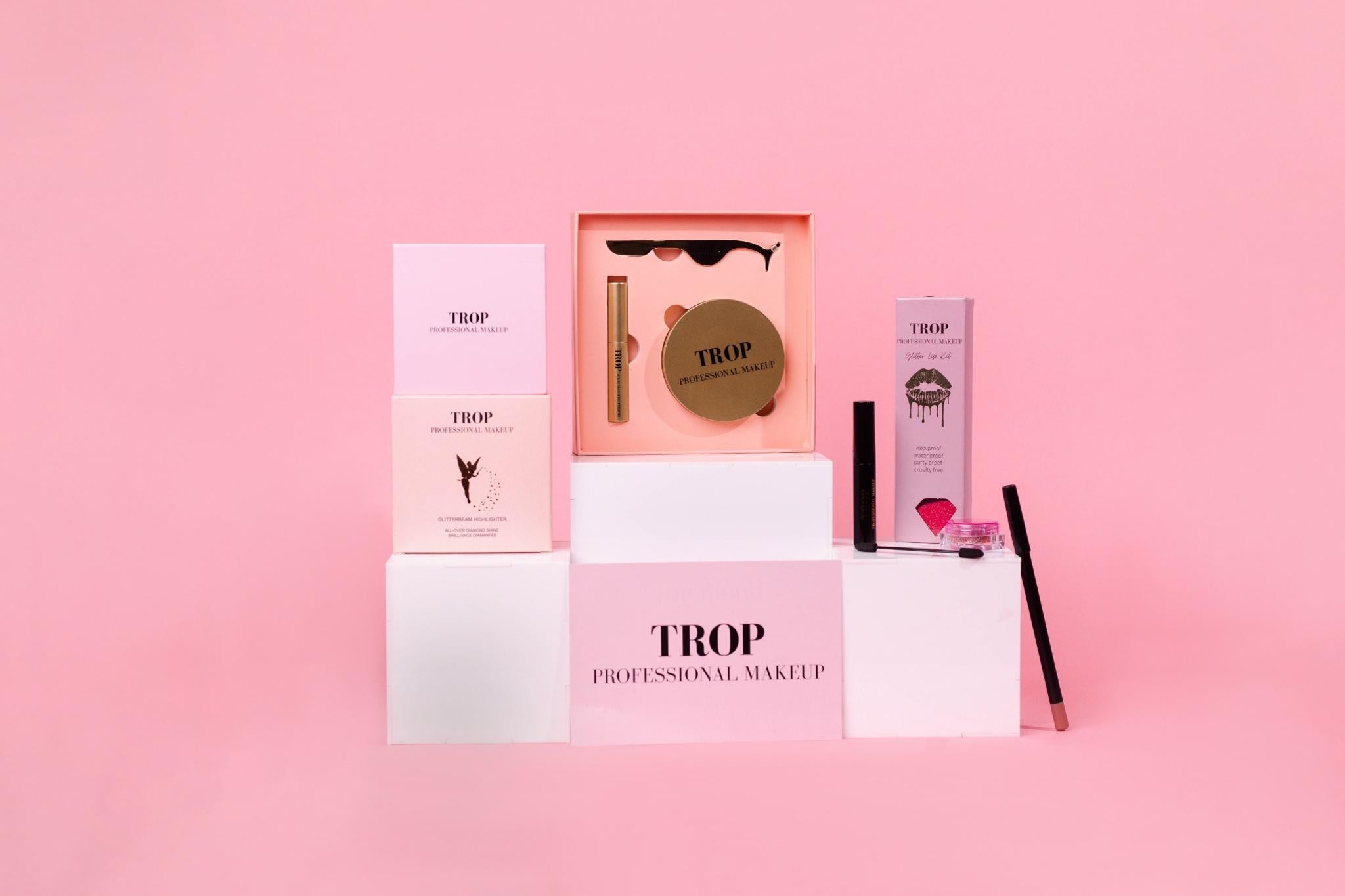 Discover the Magic of Glitter: How to Perfect Your Party Makeup with Trop Cosmetics