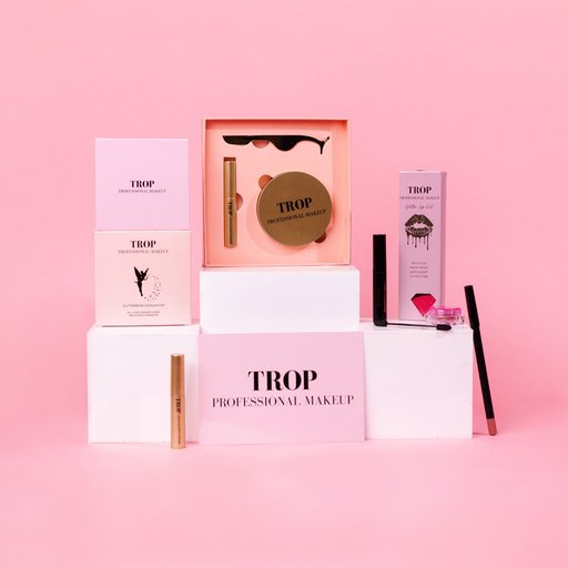 Transform Your Beauty Routine with Trop Cosmetics: Glitter, Glam, and Perfection