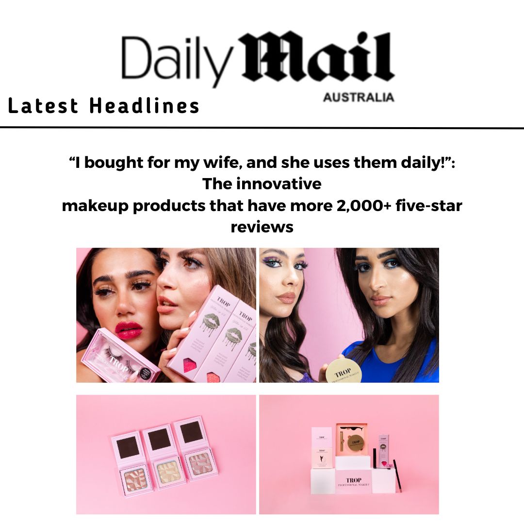 Elevate Your Look with Trop's Innovative Makeup Essentials