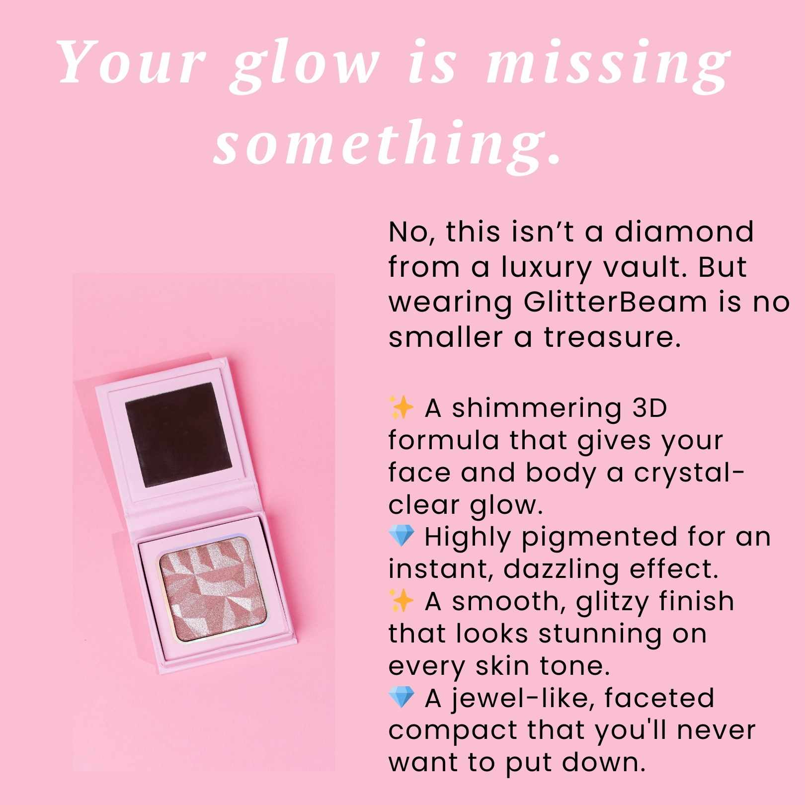 How to Get the Glow Look That Turns Heads – Trop’s Viral Glitter Highlighter