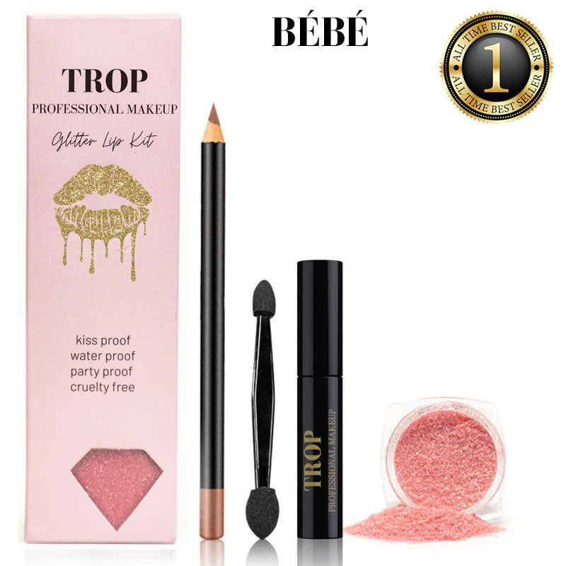 The Glitter Lip Masterclass: Clean Prep, Crisp Lines, Zero Fallout (That Photograph Like a Dream)