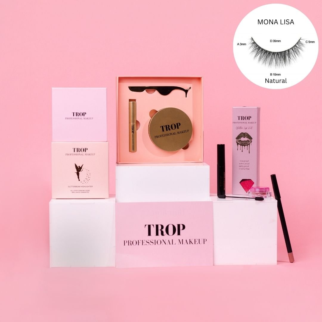 Your Guide to Easy, Everyday Glam with Trop Cosmetics