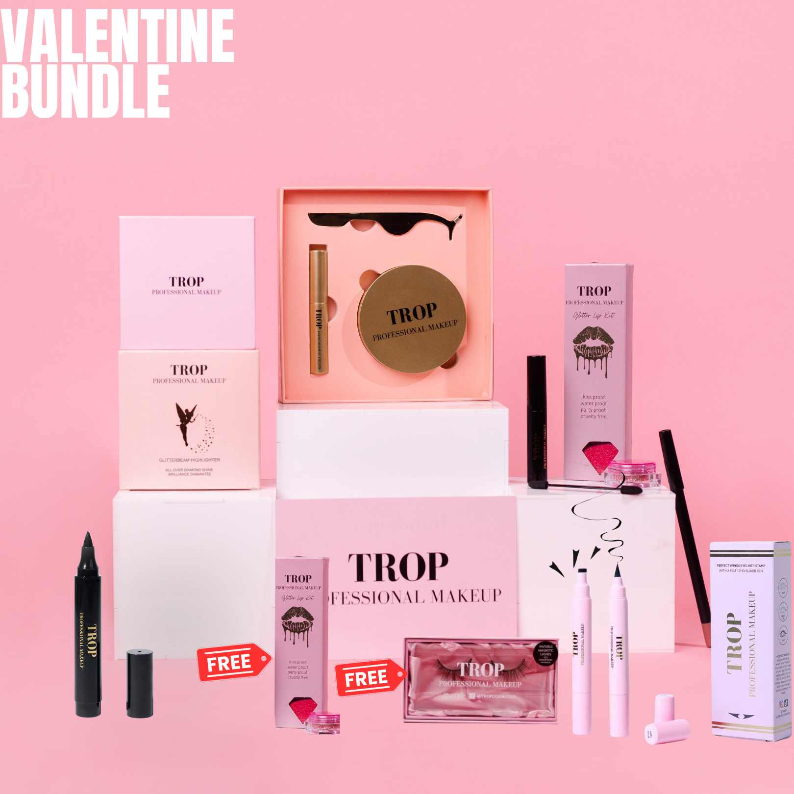 The Ultimate Guide to Perfect Winged Eyeliner & Bold Lips