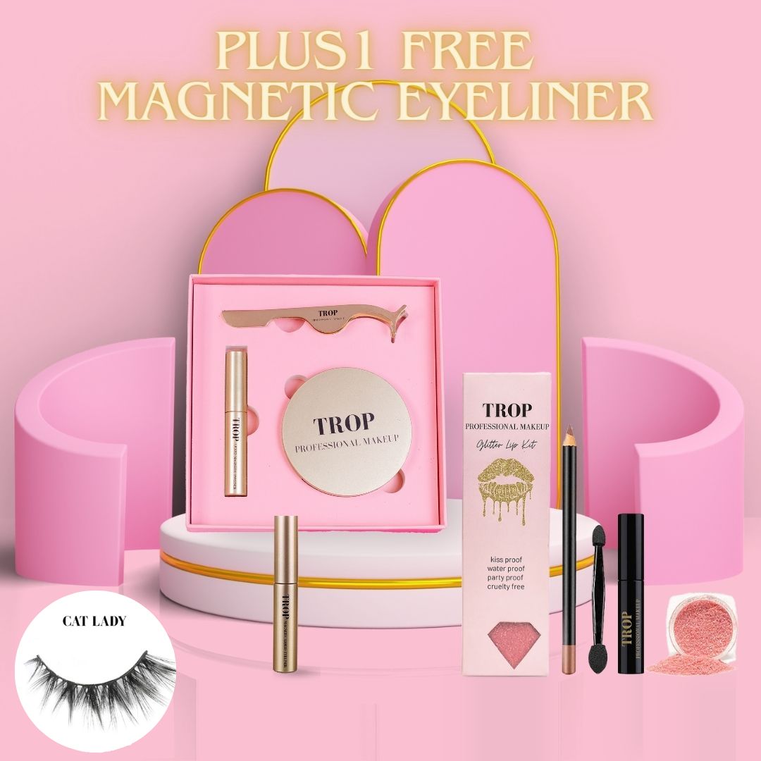 Trop™ Glitter Lip Kit – Trop Cosmetics