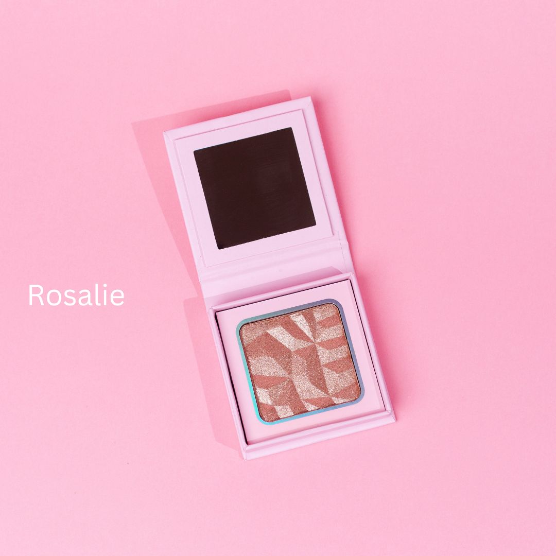 A picture of rosalie glitter highlighter