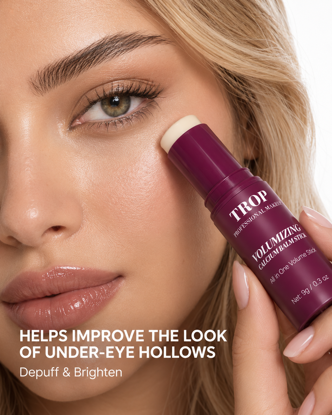 Trop™ Volumizing Calcium Balm Stick ( 10 ML - Including Calcium, Adenosine, Collagen, Elastin )