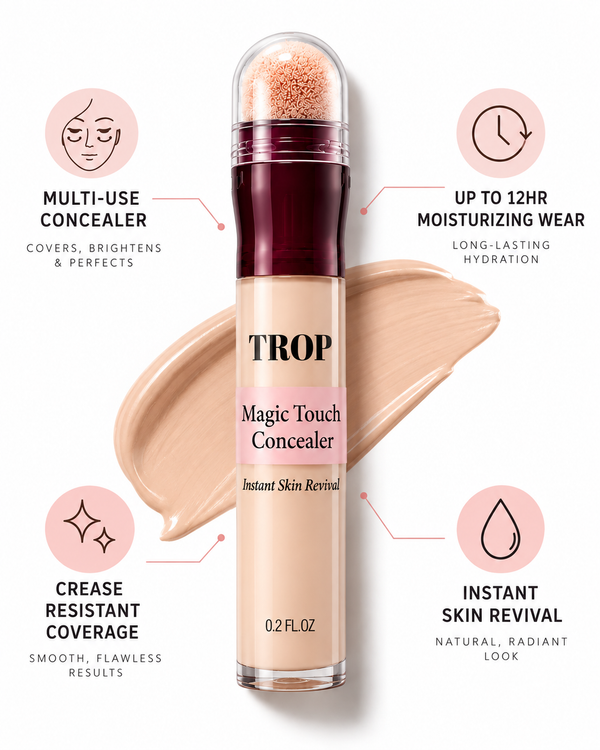 Trop™ Magic Touch Concealer - Instant Skin Revival ( 6 ML )