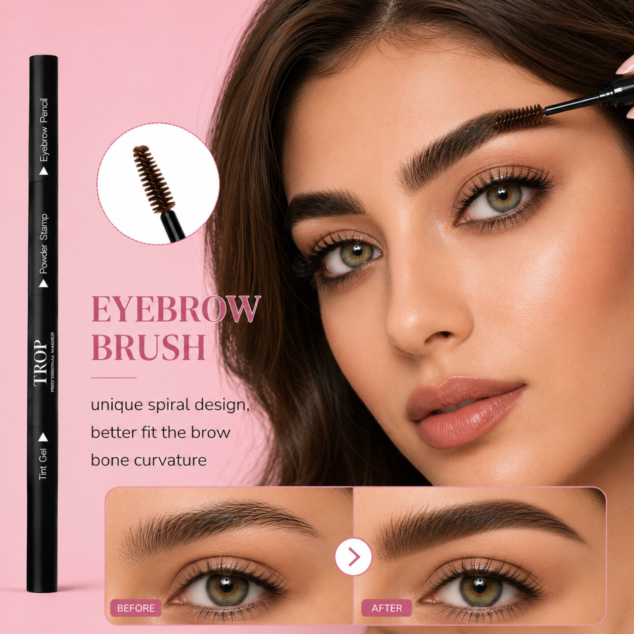 [NEW] Trop™ 3 in 1 Eyebrow Filler