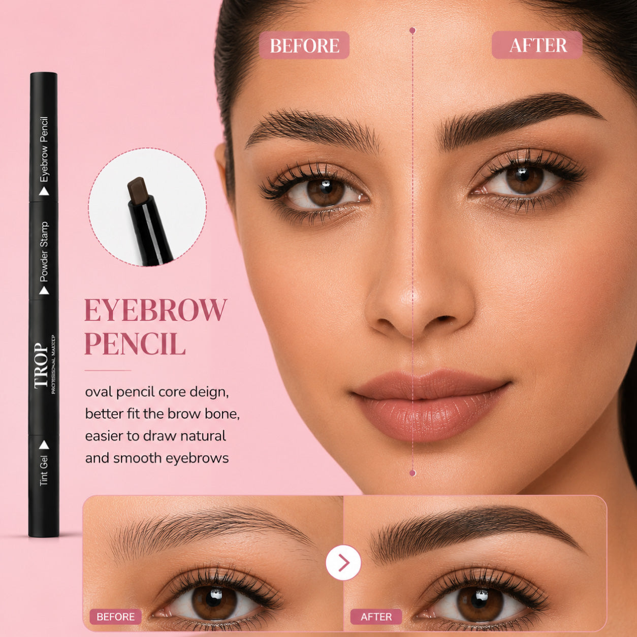 [NEW] Trop™ 3 in 1 Eyebrow Filler