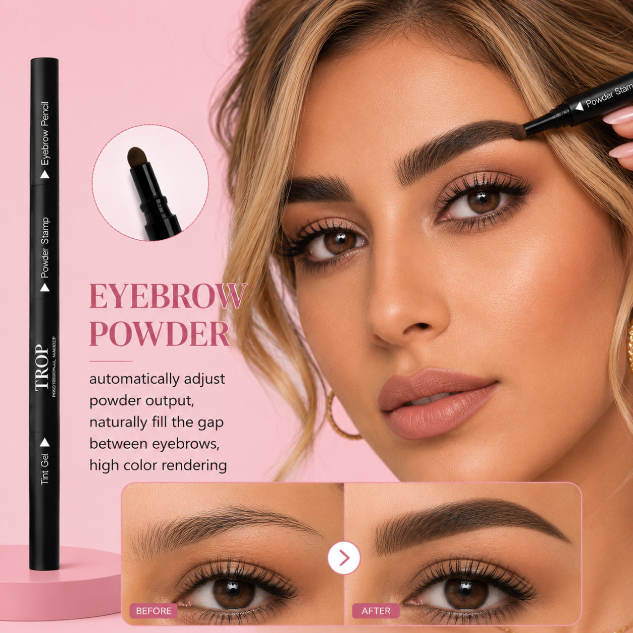 [NEW] Trop™ 3 in 1 Eyebrow Filler
