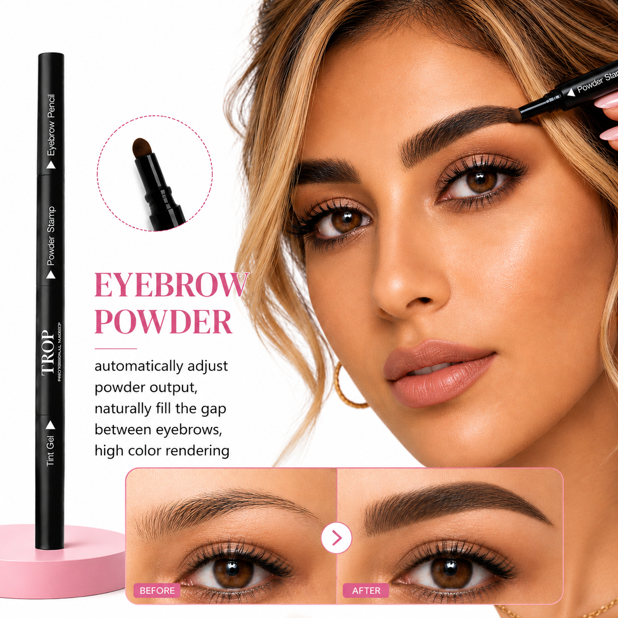 [NEW] Trop™ 3 in 1 Eyebrow Filler