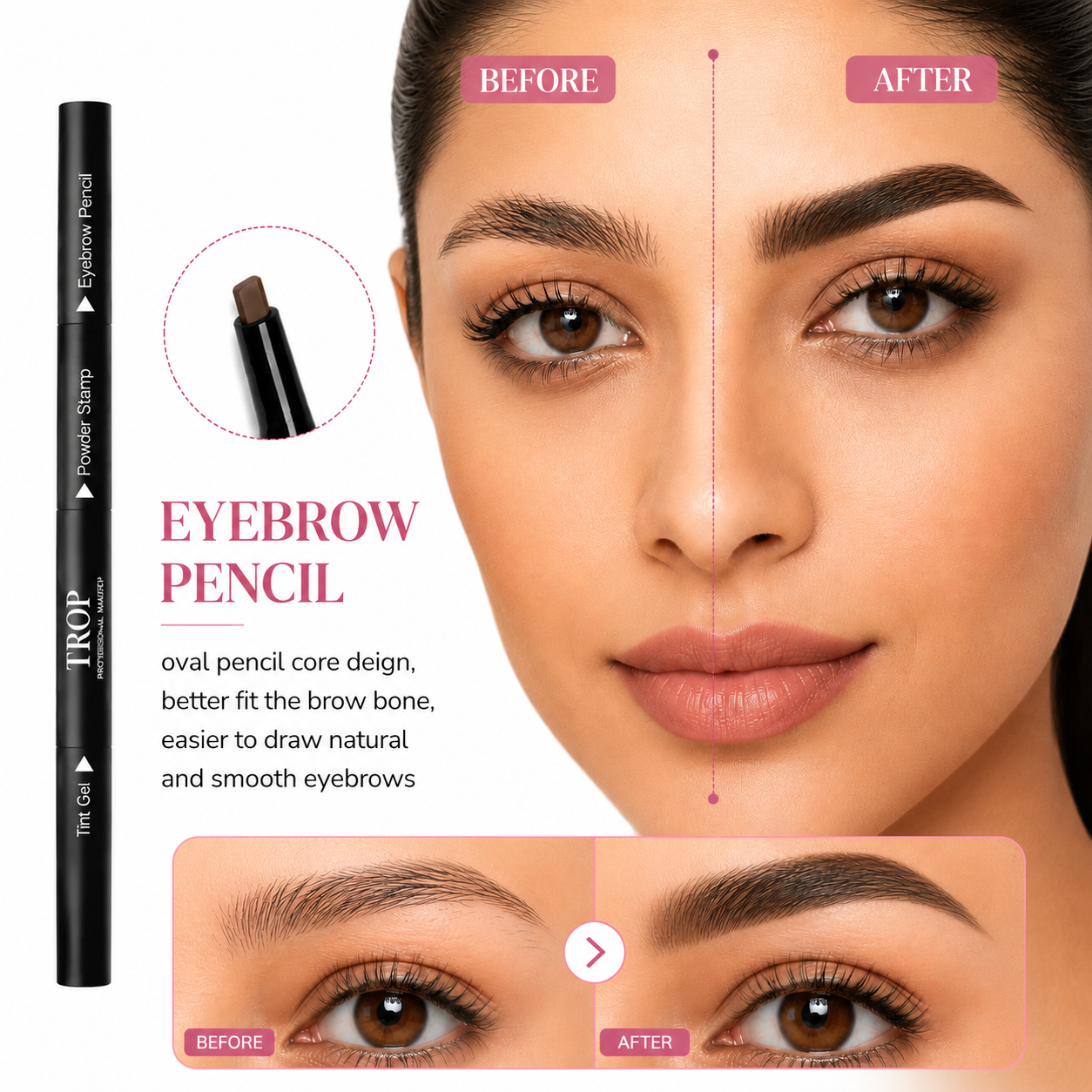 [NEW] Trop™ 3 in 1 Eyebrow Filler