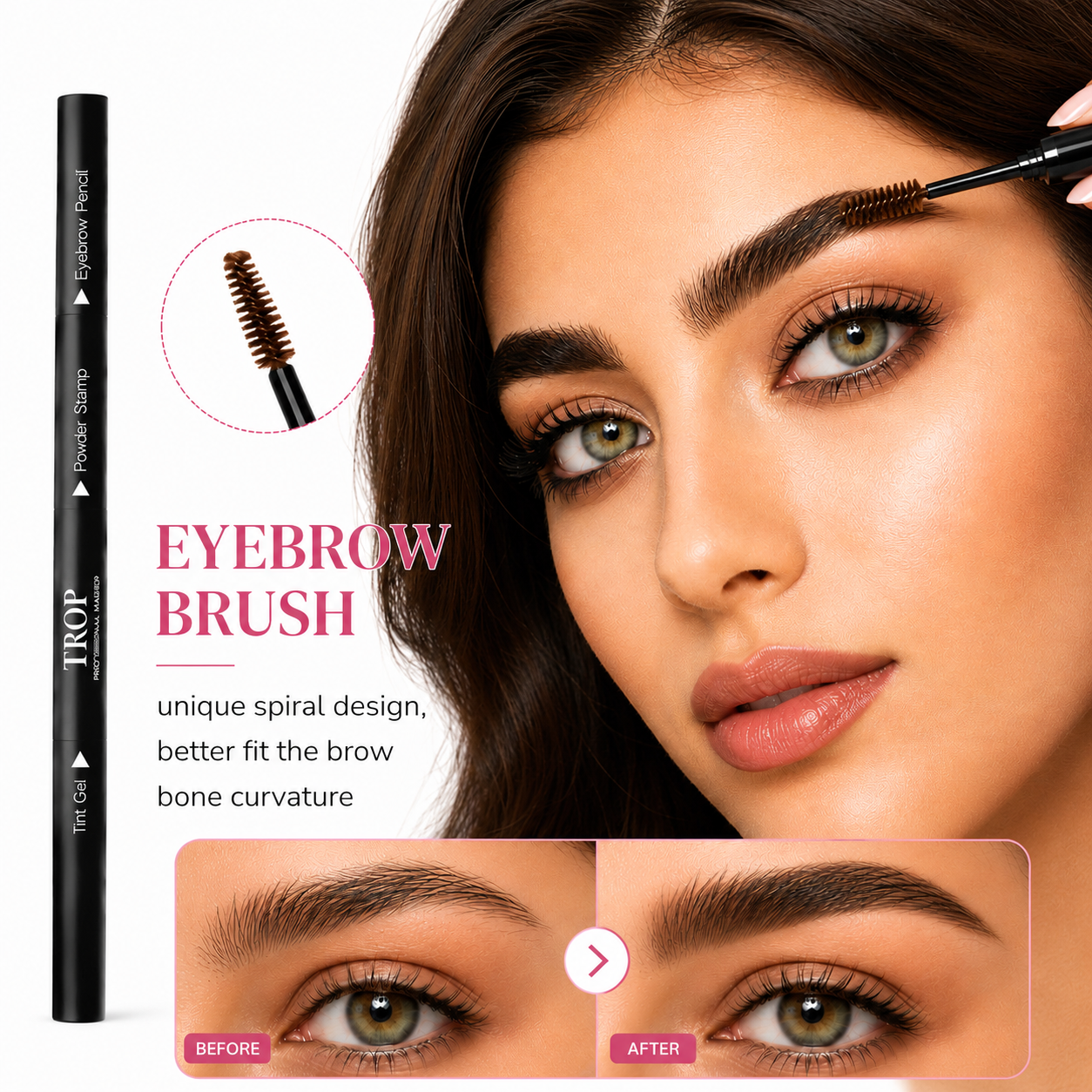 [NEW] Trop™ 3 in 1 Eyebrow Filler