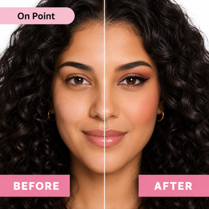 Trop™ Winged Eyeliner Stamp / 2 Sizes - Intense Black