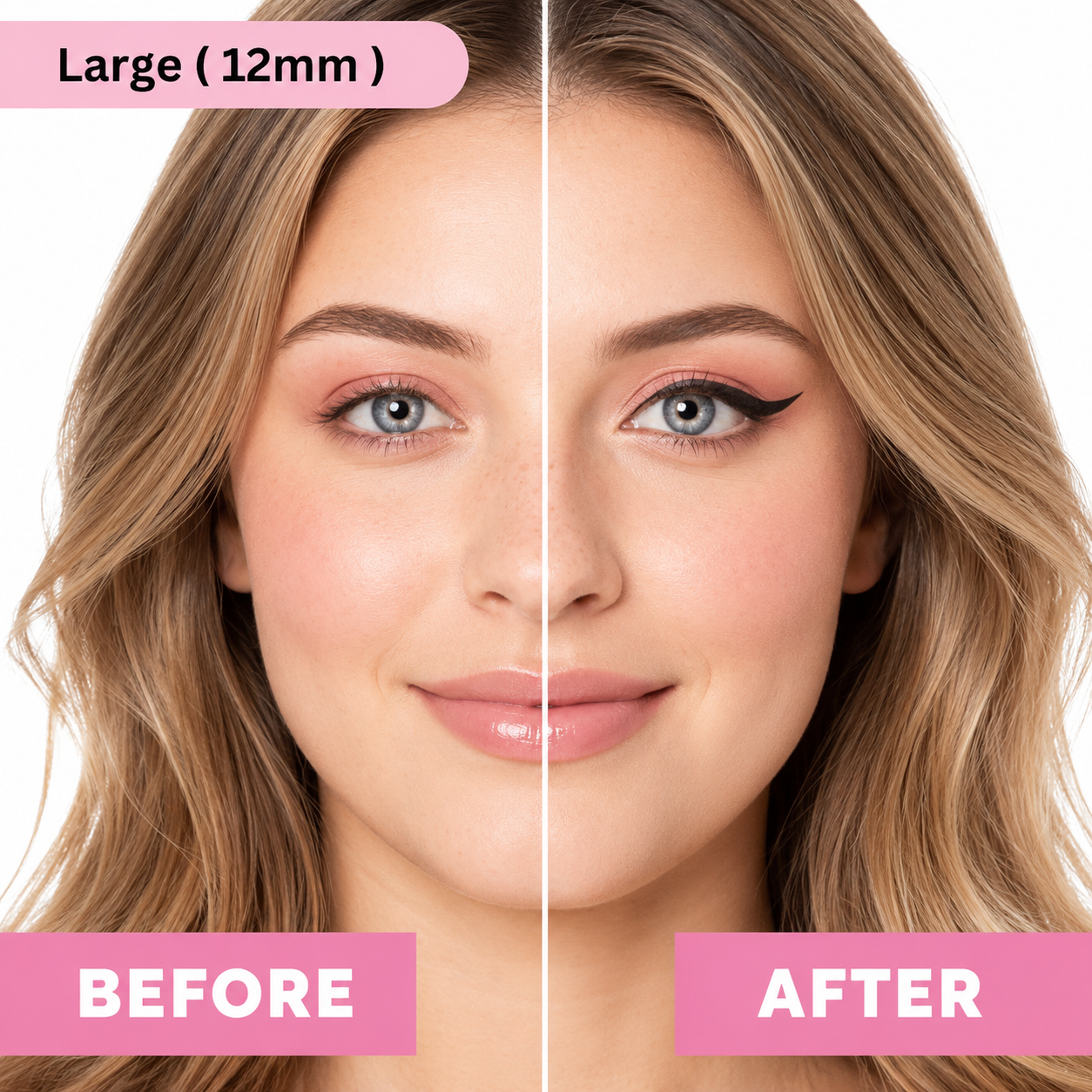 [Best-Seller] Trop™ Winged Eyeliner Stamp / 2 Sizes - Intense Black