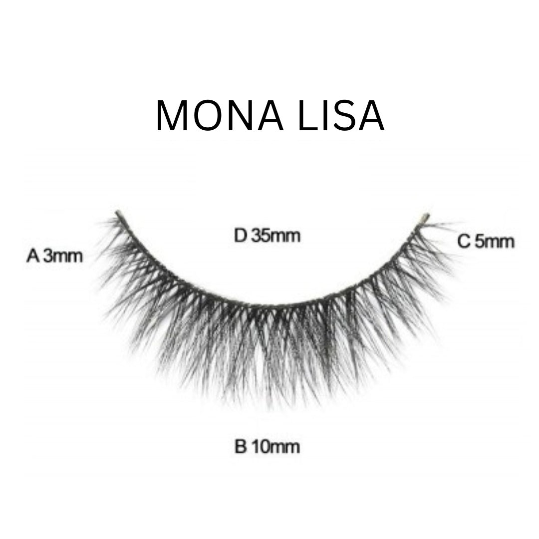 Trop™ Mona Lisa Magnetic Lash Kit