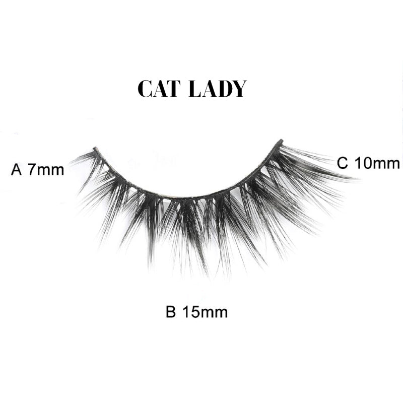 Trop™ Cat Lady Magnetic Lash Kit