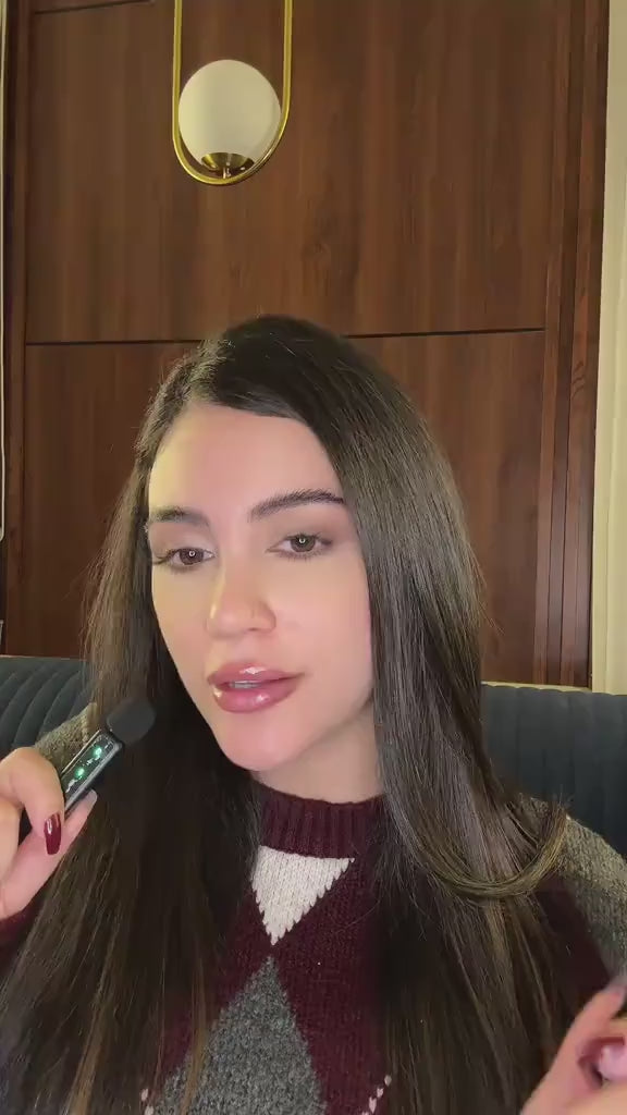 Creator applying the Trop All-Day Liquid Blush, video 4
