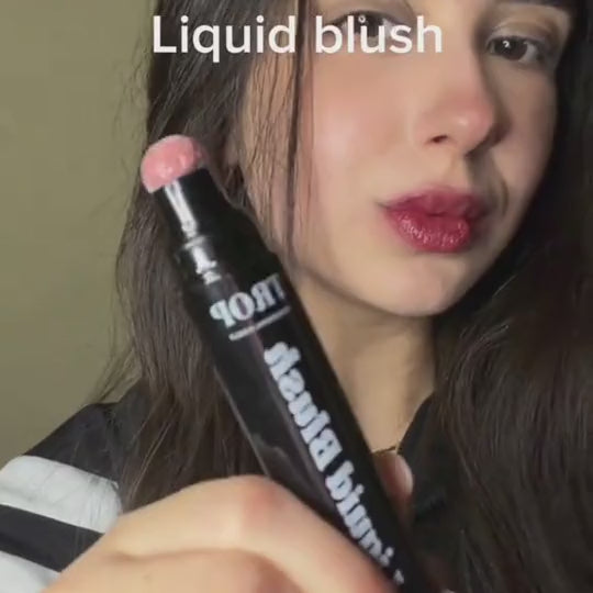 How to use Trop™ All-Day Liquid Blush, step 1
