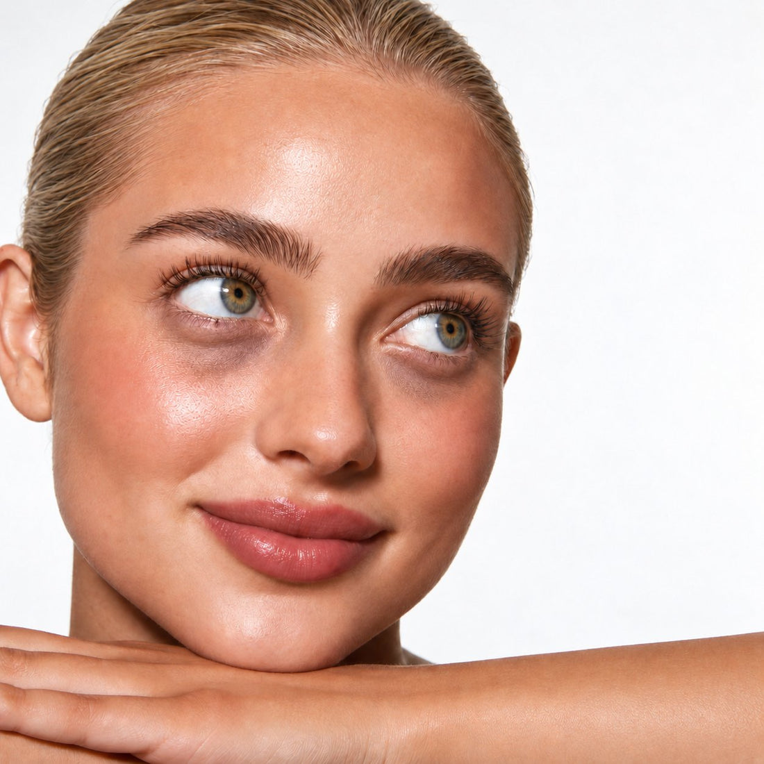 Trop™ Slept 4 Hours Magic Touch Concealer before