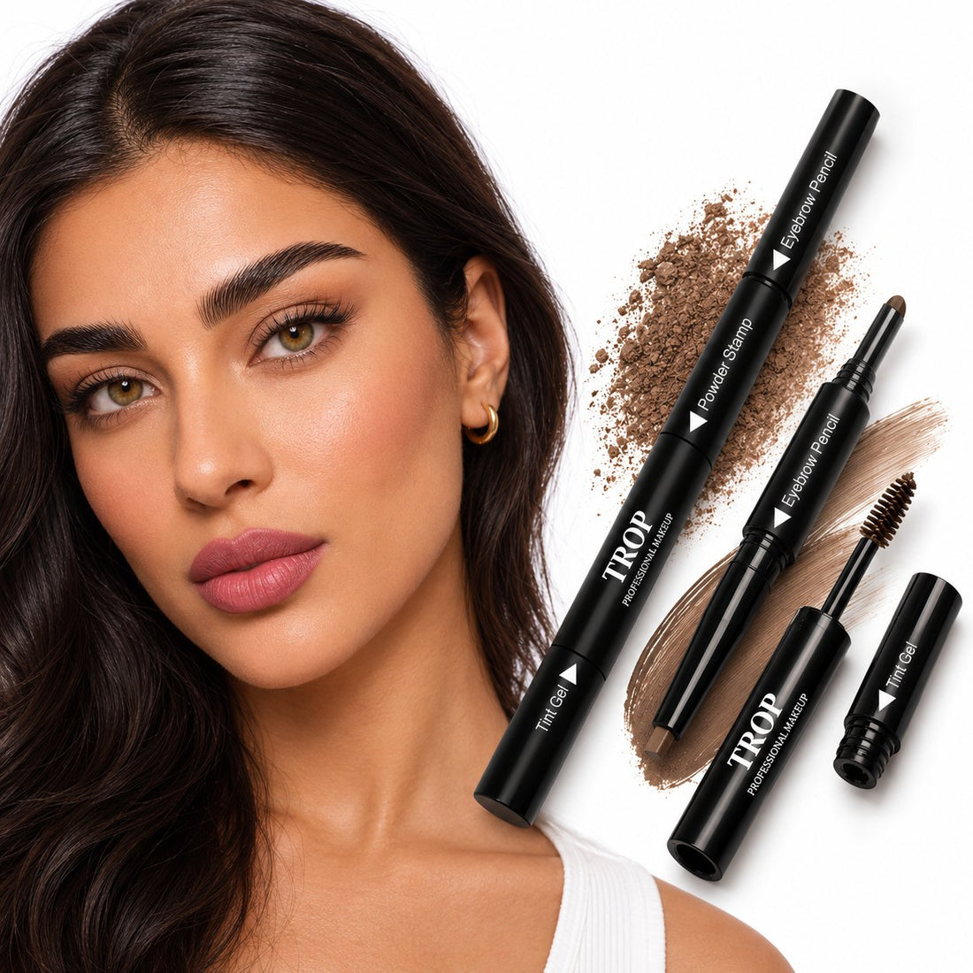 Trop™ Brow, Done. 3-in-1 Eyebrow Filler after
