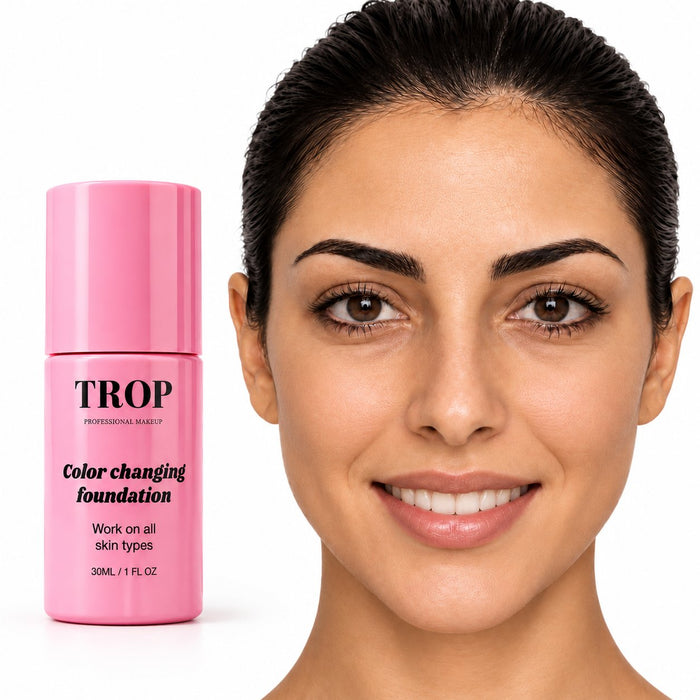Clean Color-Changing Foundation