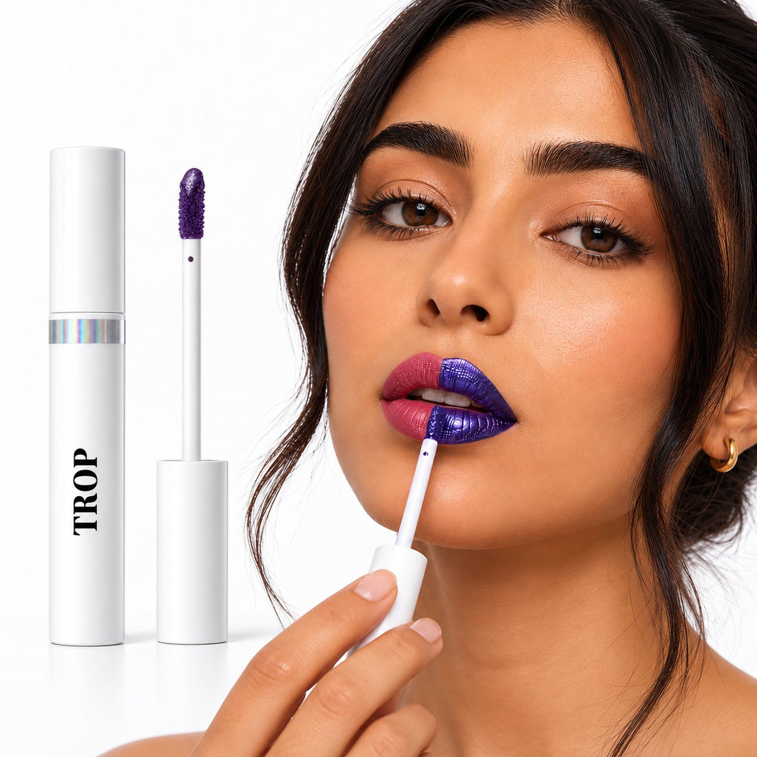 Trop™ Still Here Lip Stain Masque after