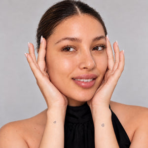 Shade: 01 Dark Brown | Trop Brow, Done. 3-in-1 Eyebrow Filler, Dark Brown, before