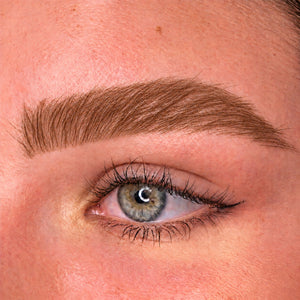Shade: 02 Light Coffee | Trop Brow, Done. 3-in-1 Eyebrow Filler, Light Coffee, on the brow