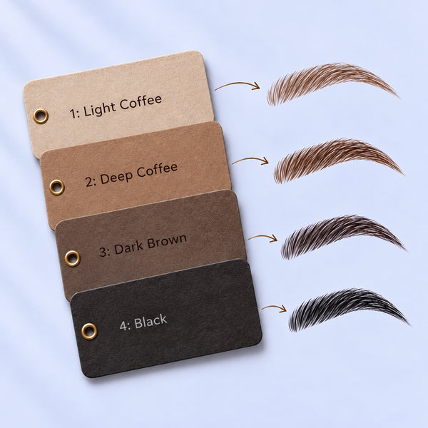 Trop Brow, Done. 3-in-1 Eyebrow Filler, all 4 shades
