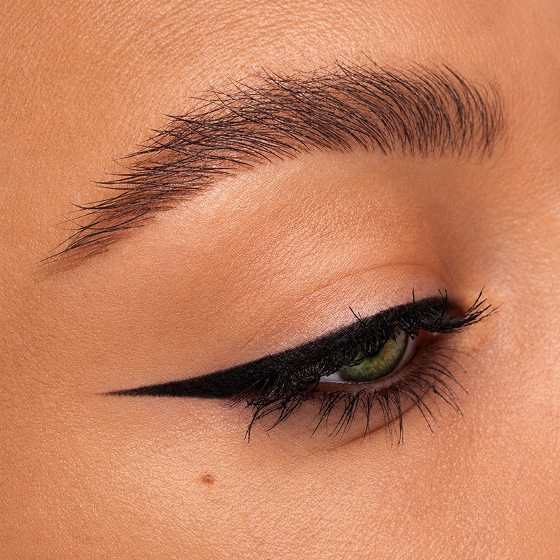 Trop™ Winged Eyeliner Stamp / 2 Sizes - Intense Black