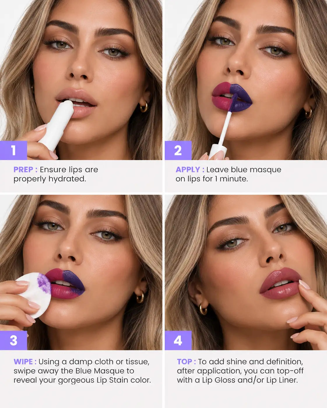 Trop™ Lip Stain Masque ( 4ML )