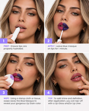 Trop™ Lip Stain Masque ( 4ML )